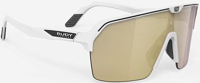 Превью  Велоочки RUDY PROJECT Spinshield Air White Matte, Линзы: Multilaser Gold (SP845758-0000)